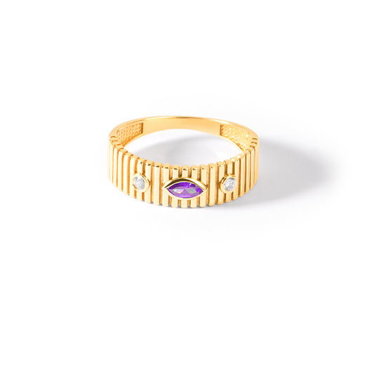 Purple Vision Ring