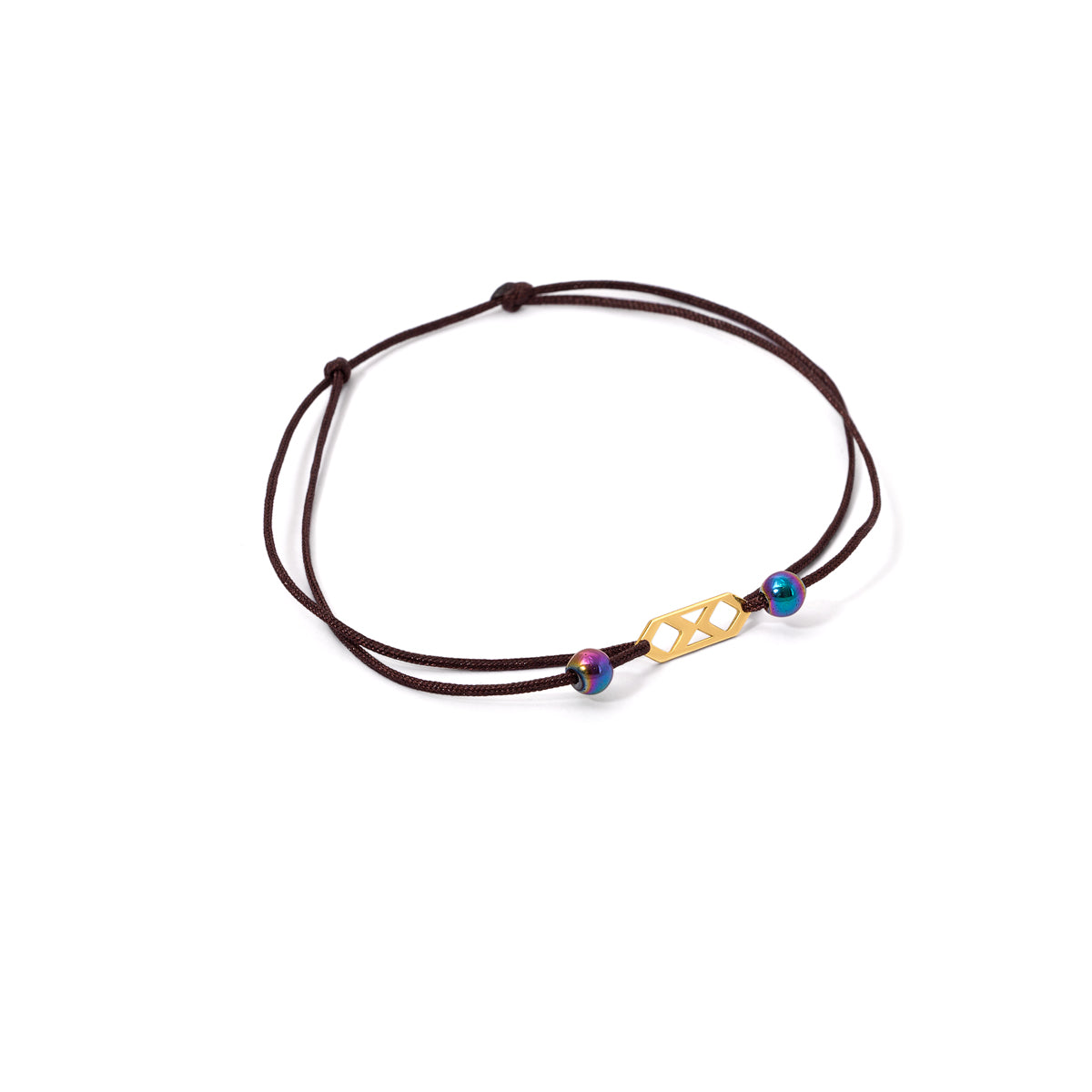 Kite Plate Cord Bracelet