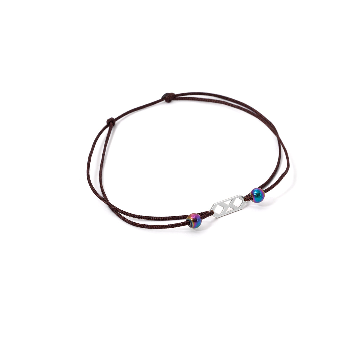Kite Plate Cord Bracelet