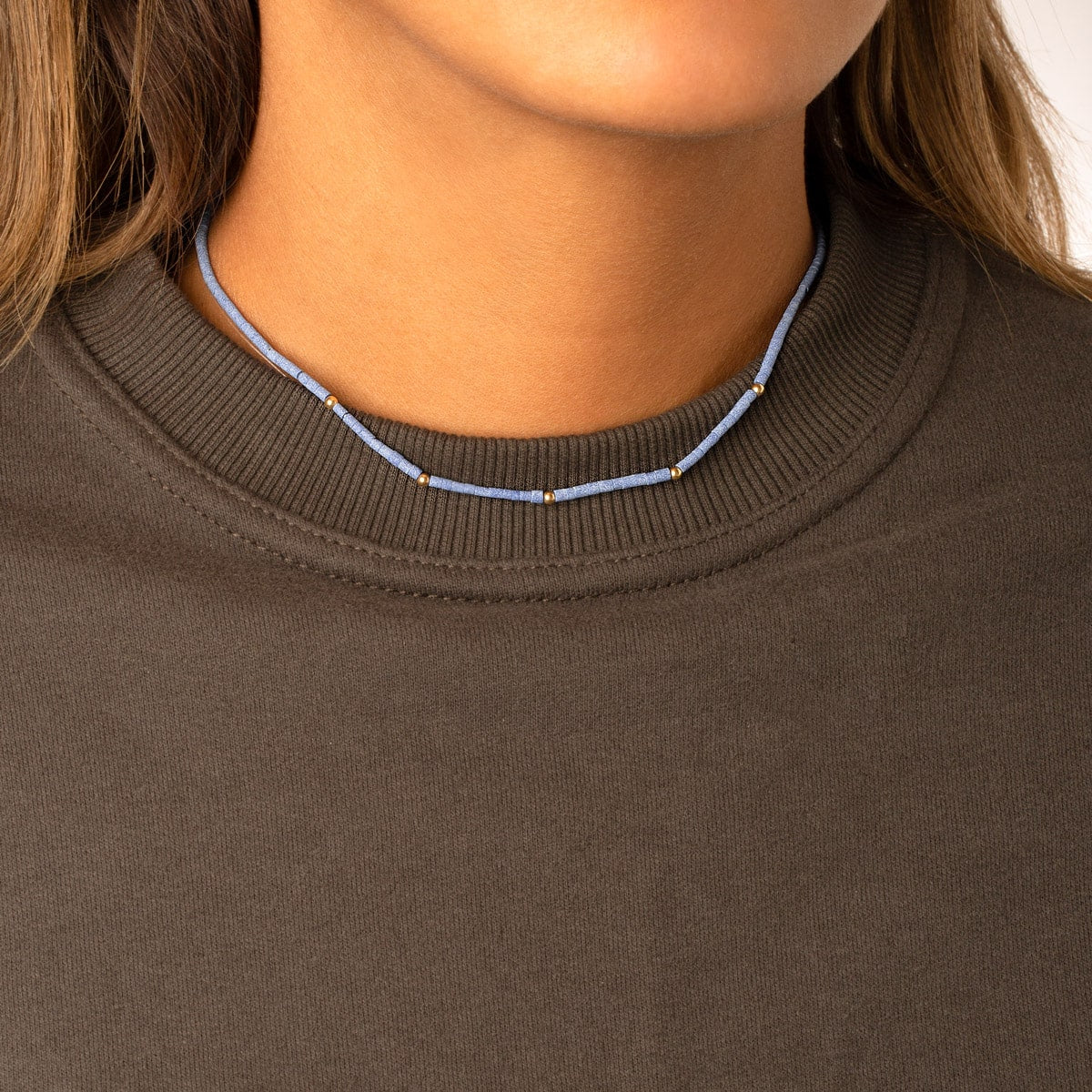 قلادة حجر الكرة