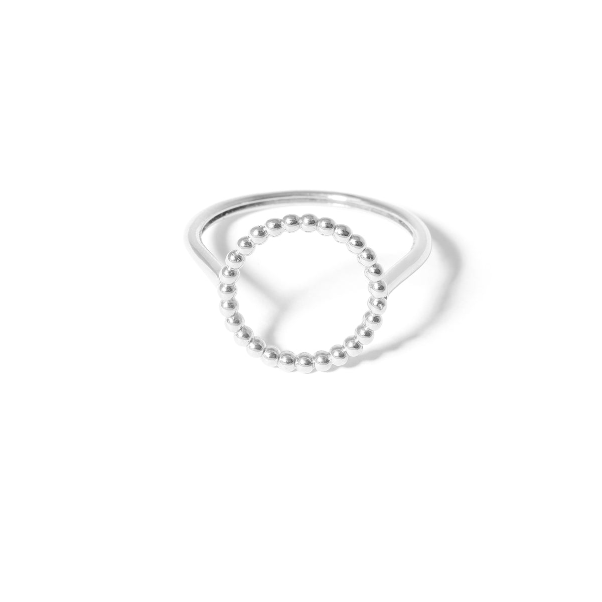 Beads Halo Ring