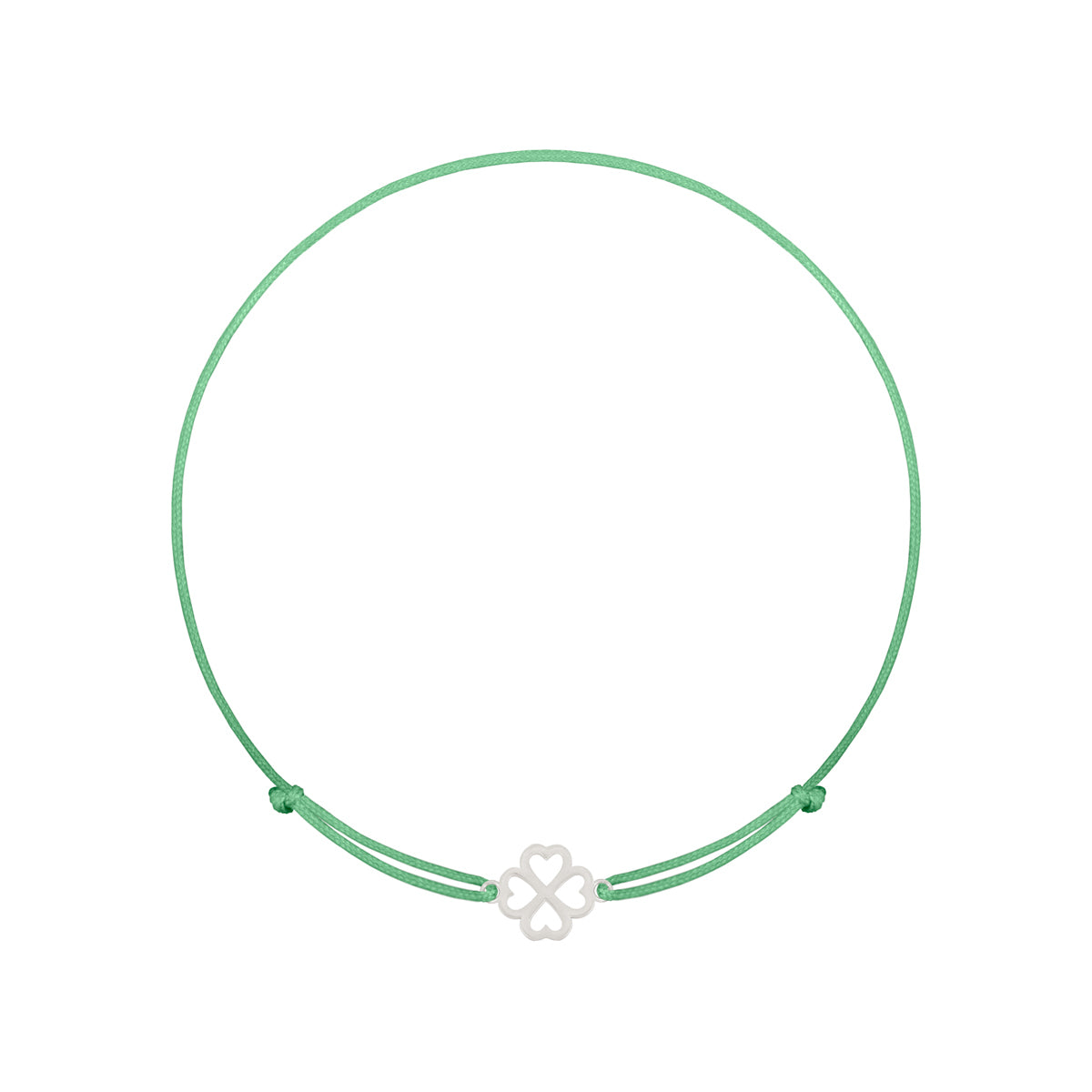 Clover Cord Bracelet