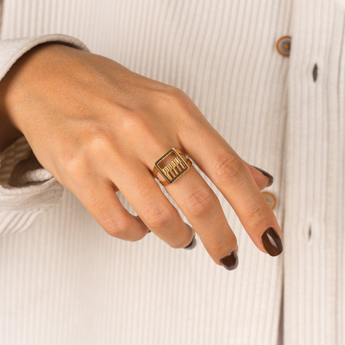 حلقة العداد المسطحة