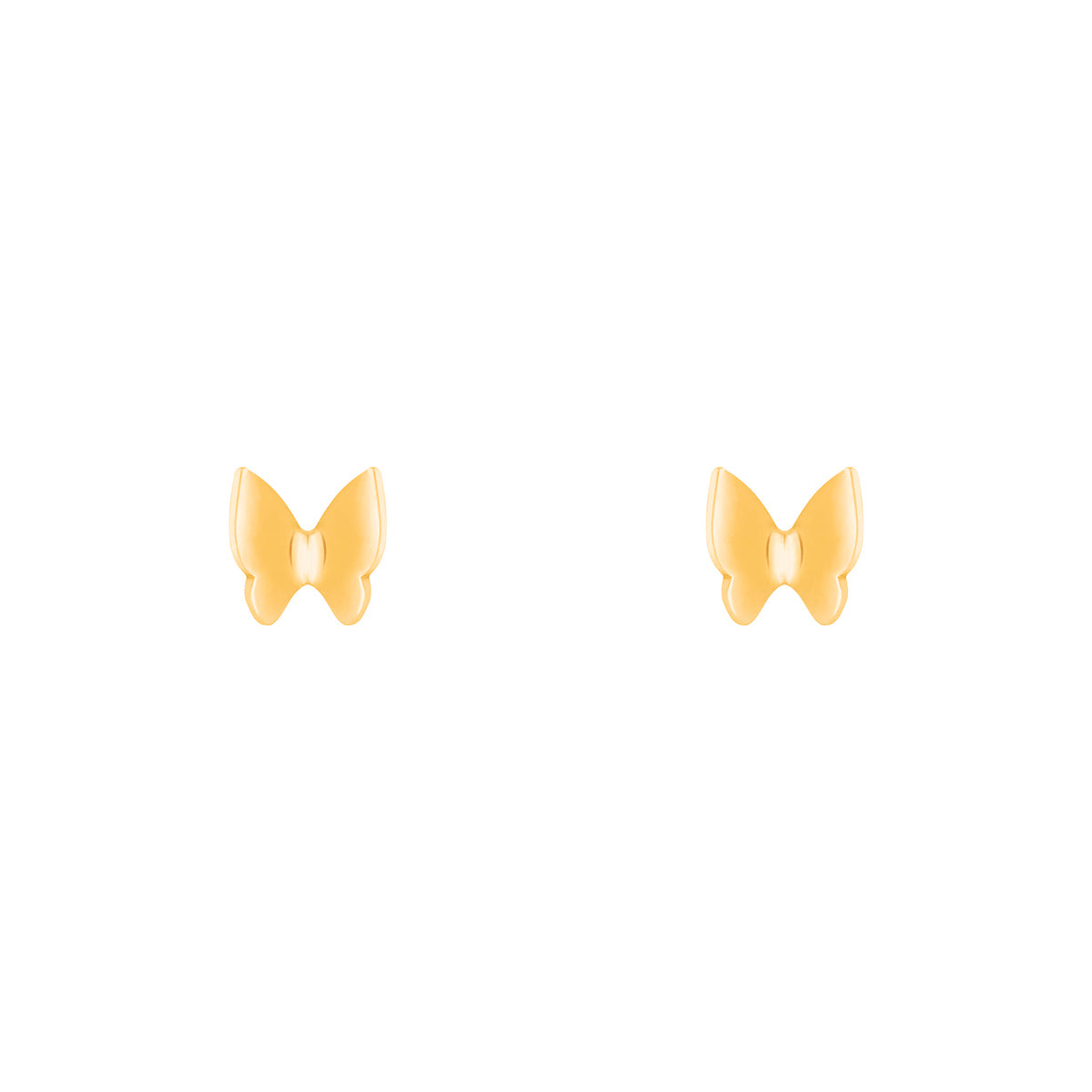 Butterfly Stud Earrings