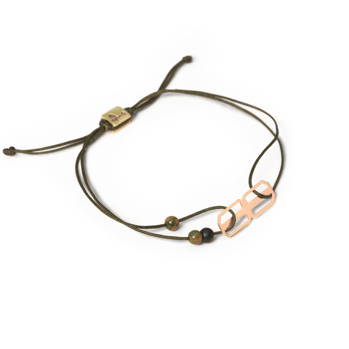 Symmetry Cord Bracelet