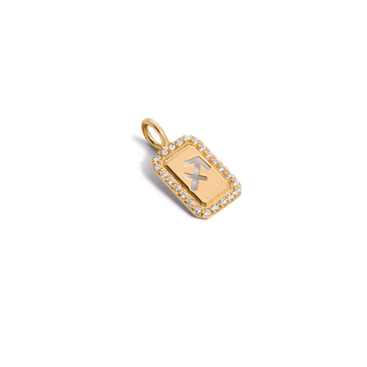 Sagittarius Zodiac Sign Pendant