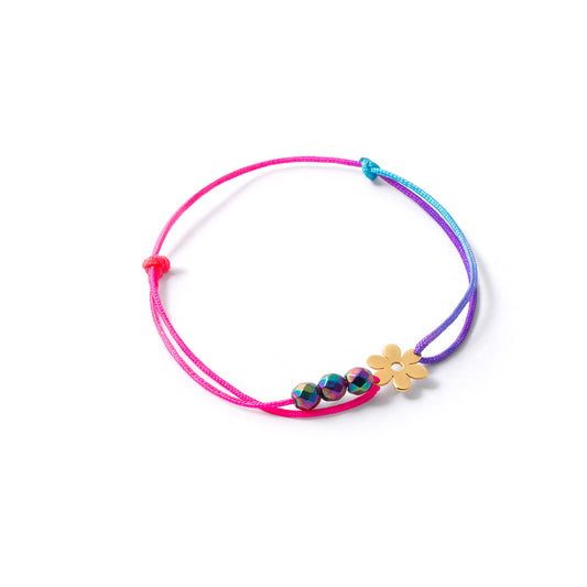 سوار من الحبل الزهري