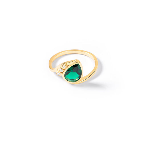 Green Tear Ring