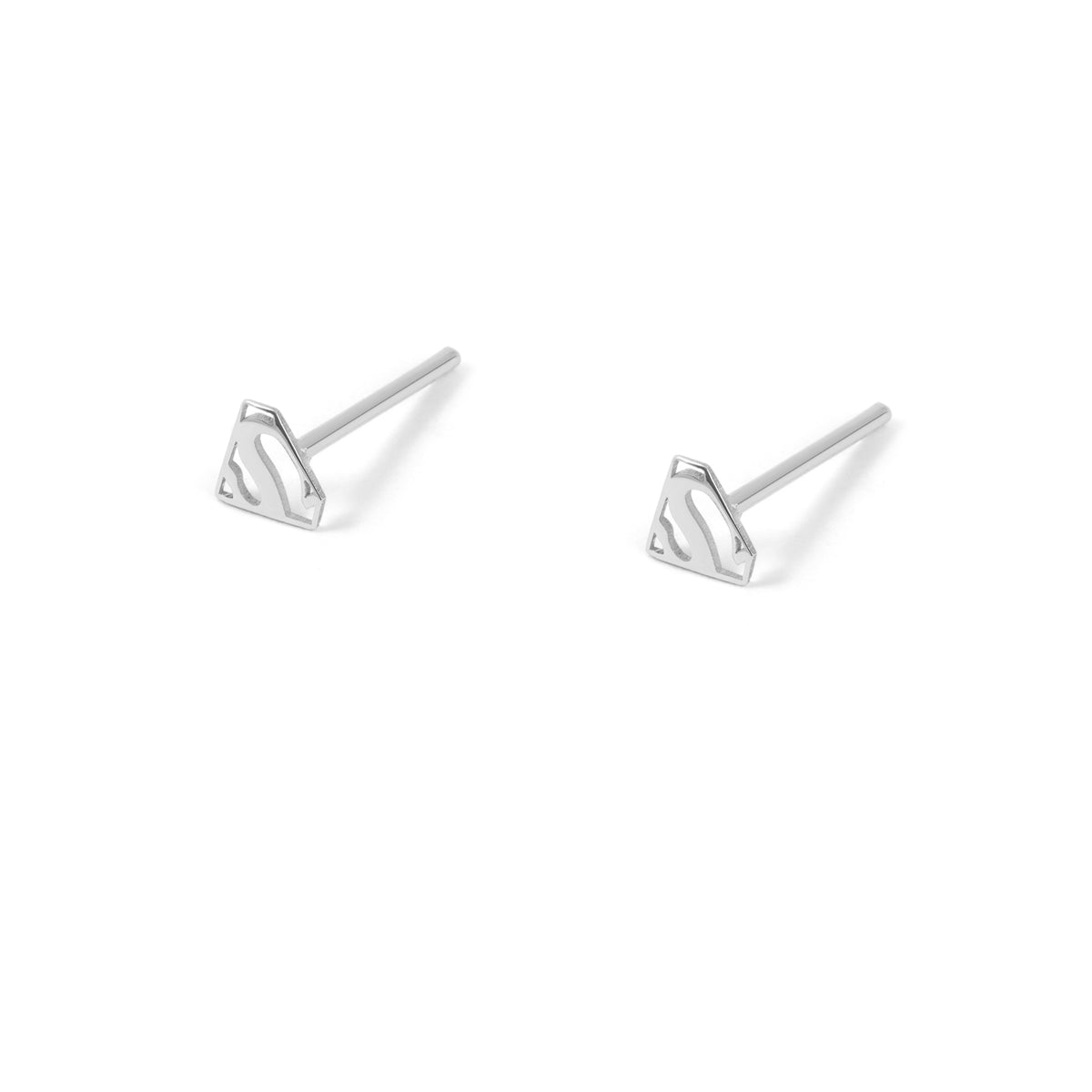 Superman Earrings