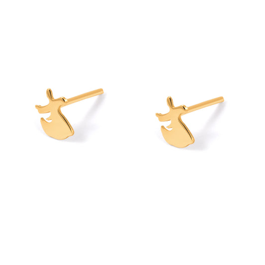 Sama Dance Stud Earrings