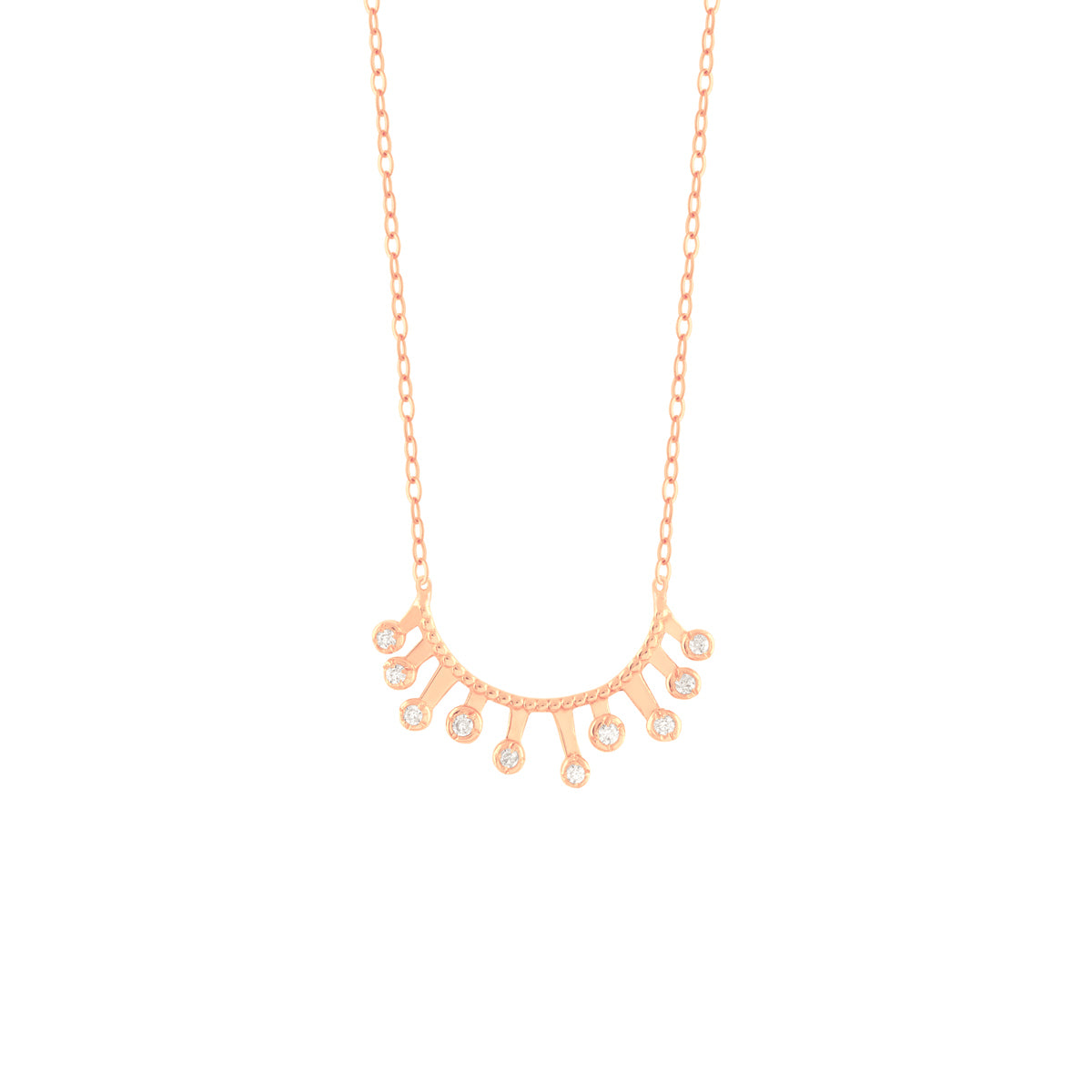 قلادة على شكل سلسلة قطرات