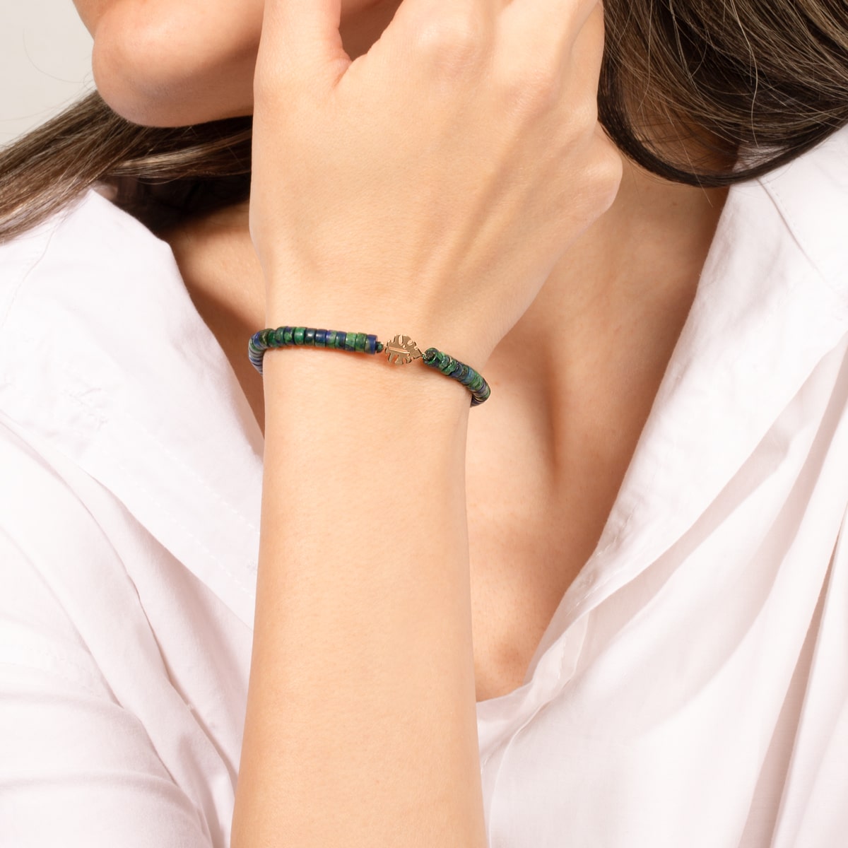 سوار حجر أوراق التين