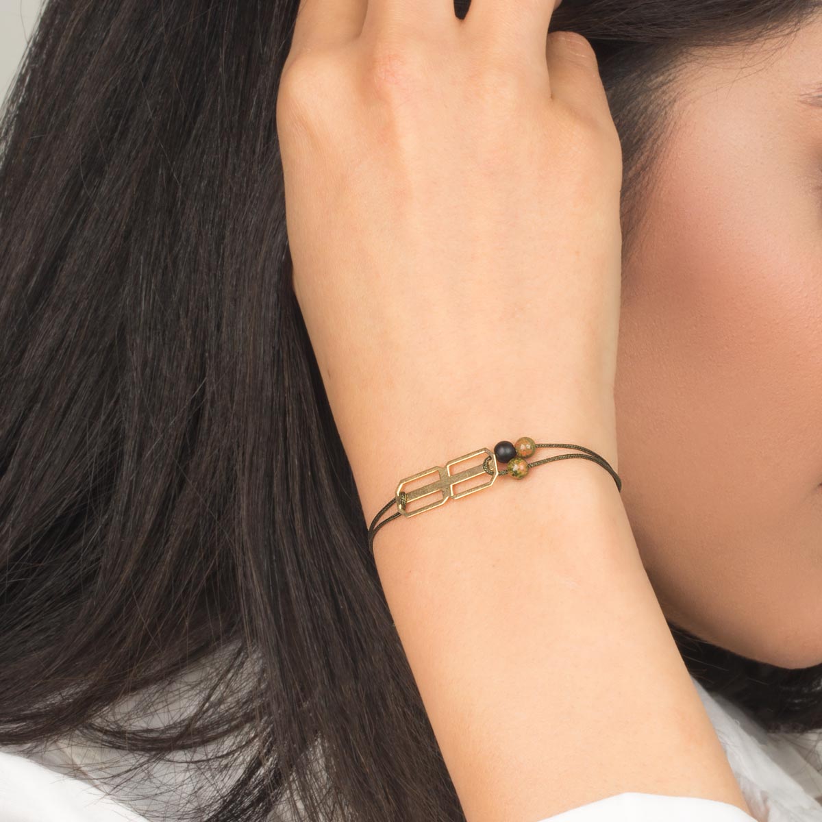 Symmetry Cord Bracelet