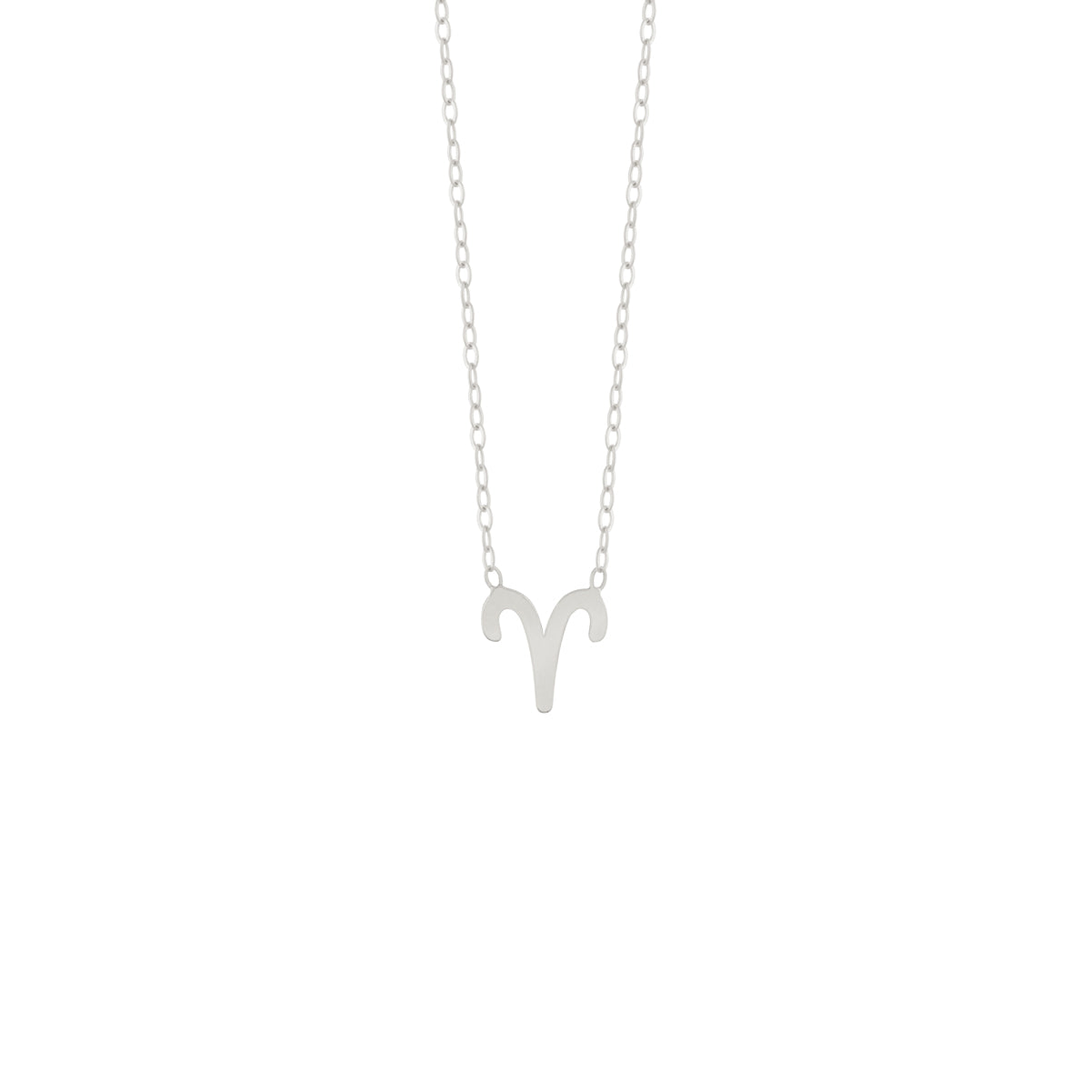 Aries Zodiac Sign Necklace