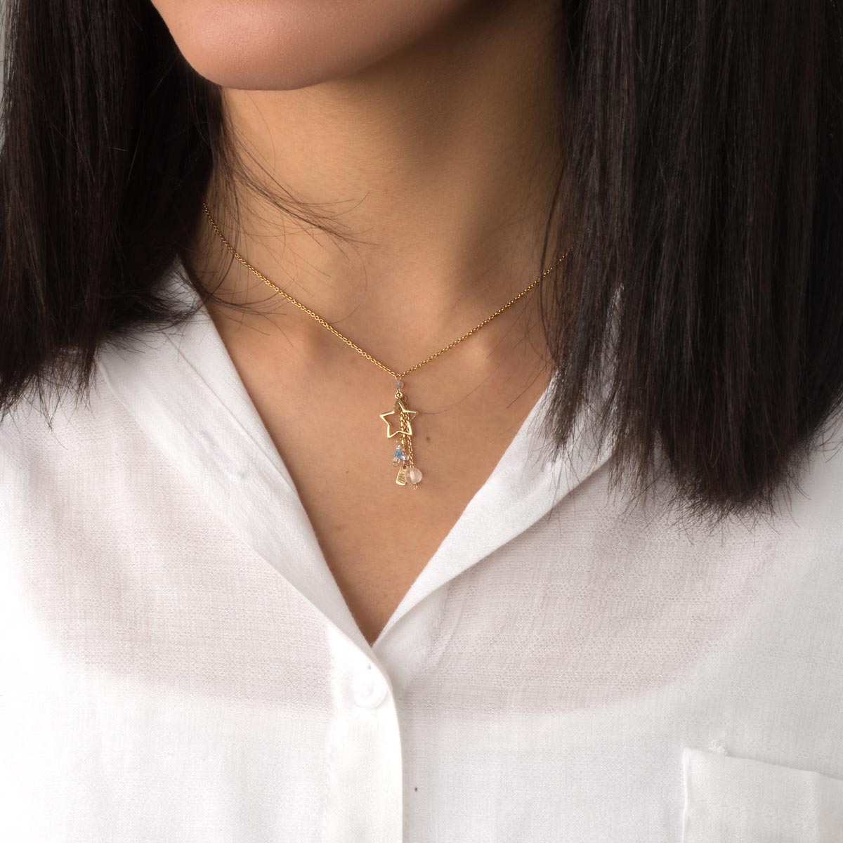 Ana Star Necklace