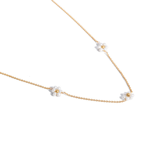 قلادة زهور البابونج