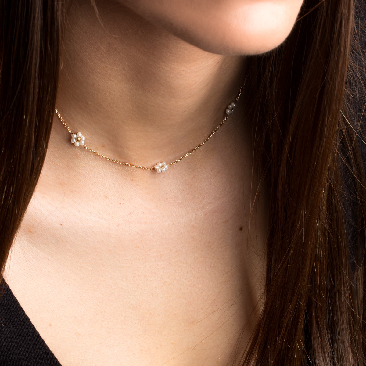 قلادة زهور البابونج