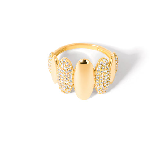 Golden Mirage Ring