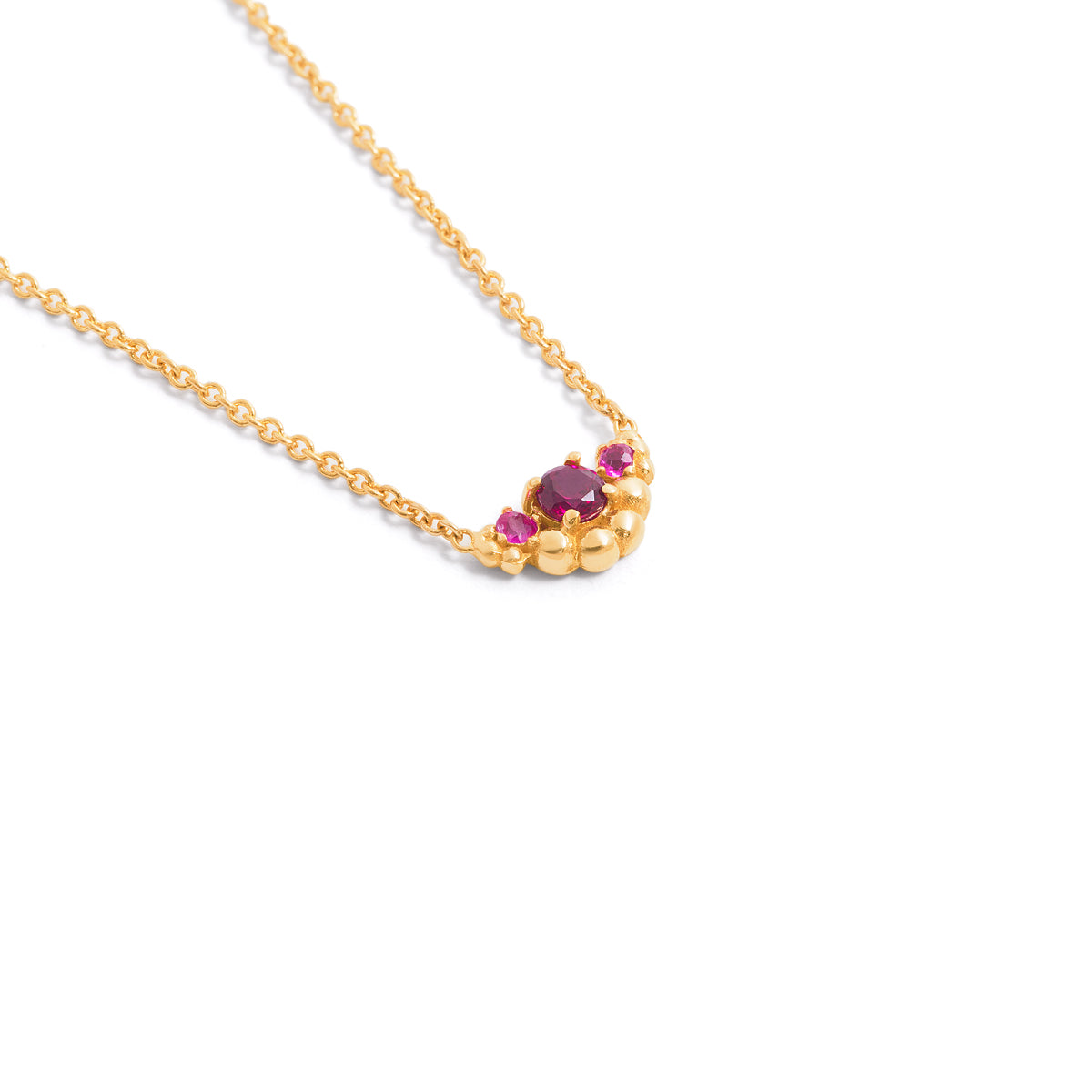 قلادة لوحة روبي