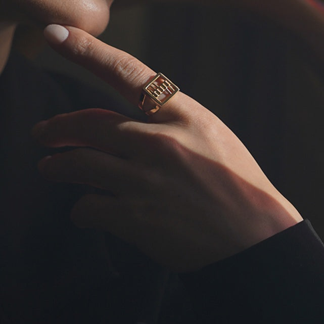 حلقة العداد المسطحة