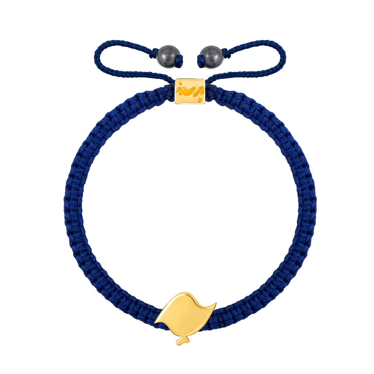 سوار حبلي عليه حرف "پ"