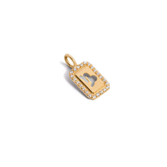 Capricorn Zodiac Sign Pendant