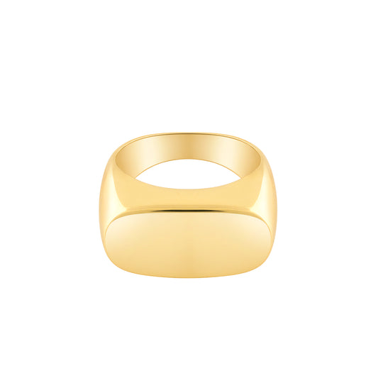 Bold Signet Ring