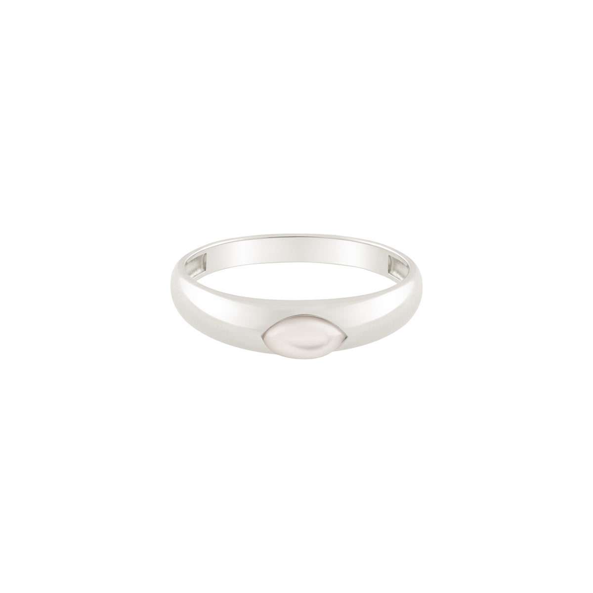 Marquis shell damele ring