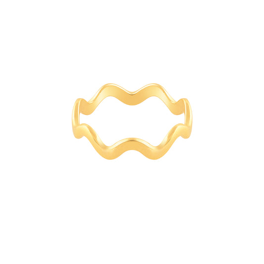Slim Wave ring